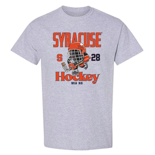 Syracuse - NCAA Women's Ice Hockey : Mia Ng - Fashion Shersey T-Shirt