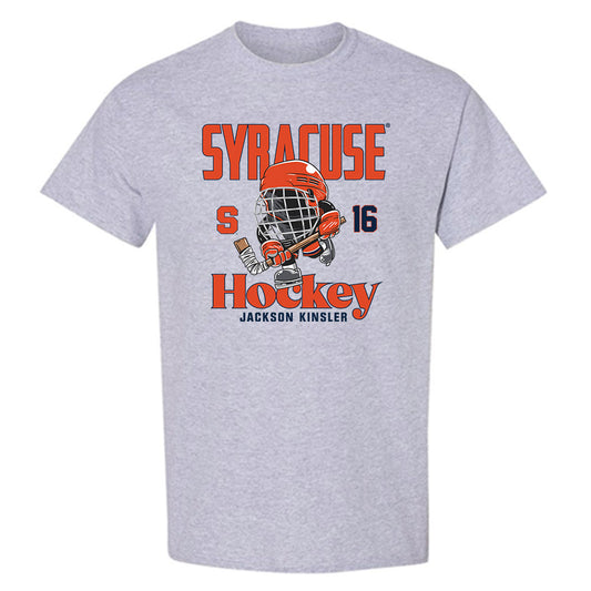 Syracuse - NCAA Women's Ice Hockey : Jackson Kinsler - Fashion Shersey T-Shirt-0