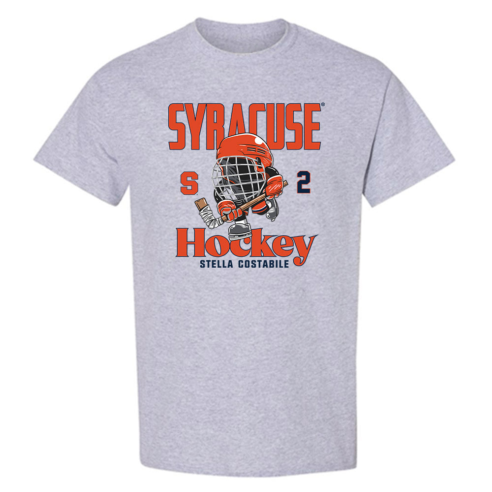 Syracuse - NCAA Women's Ice Hockey : Stella Costabile - Fashion Shersey T-Shirt-0