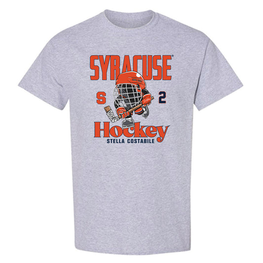 Syracuse - NCAA Women's Ice Hockey : Stella Costabile - Fashion Shersey T-Shirt-0