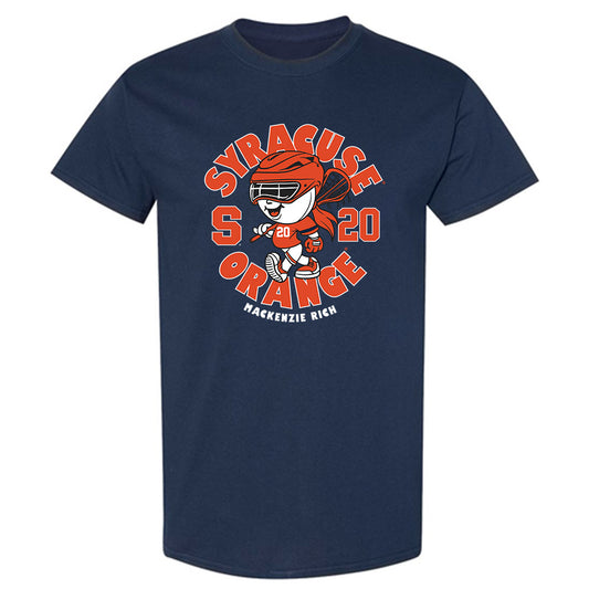 Syracuse - NCAA Women's Lacrosse : Mackenzie Rich - Fashion Shersey T-Shirt-0