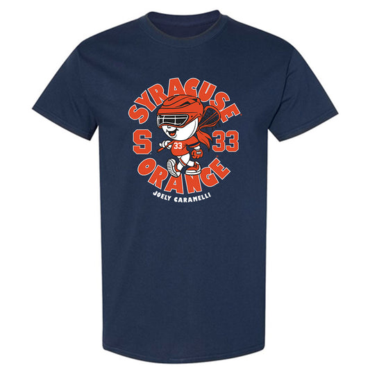 Syracuse - NCAA Women's Lacrosse : Joely Caramelli - Fashion Shersey T-Shirt-0