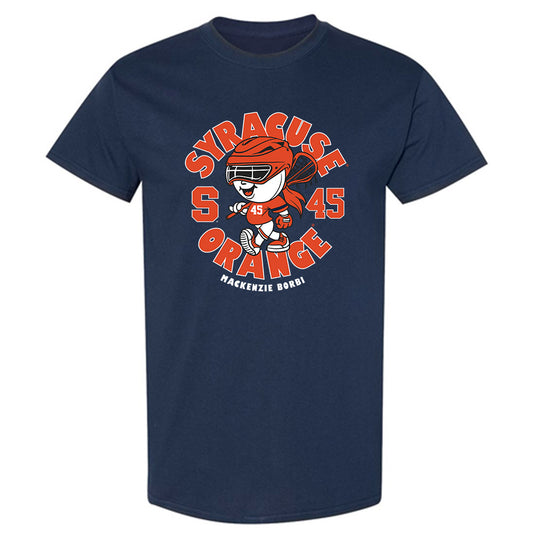 Syracuse - NCAA Women's Lacrosse : Mackenzie Borbi - Fashion Shersey T-Shirt-0
