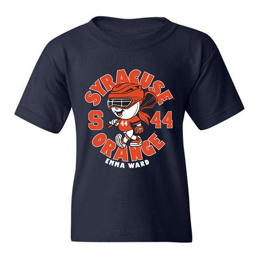 Syracuse - NCAA Women's Lacrosse : Emma Ward - Fashion Shersey Youth T-Shirt