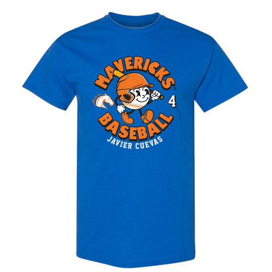 Texas Arlington - NCAA Baseball : Javier Cuevas - T-Shirt-0