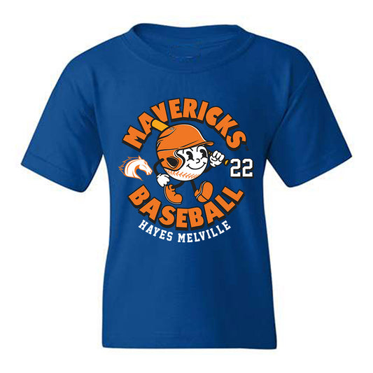 Texas Arlington - NCAA Baseball : Hayes Melville - Youth T-Shirt-0