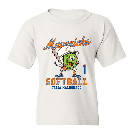 Texas Arlington - NCAA Softball : Talia Maldonado - Fashion Shersey Youth T-Shirt-0