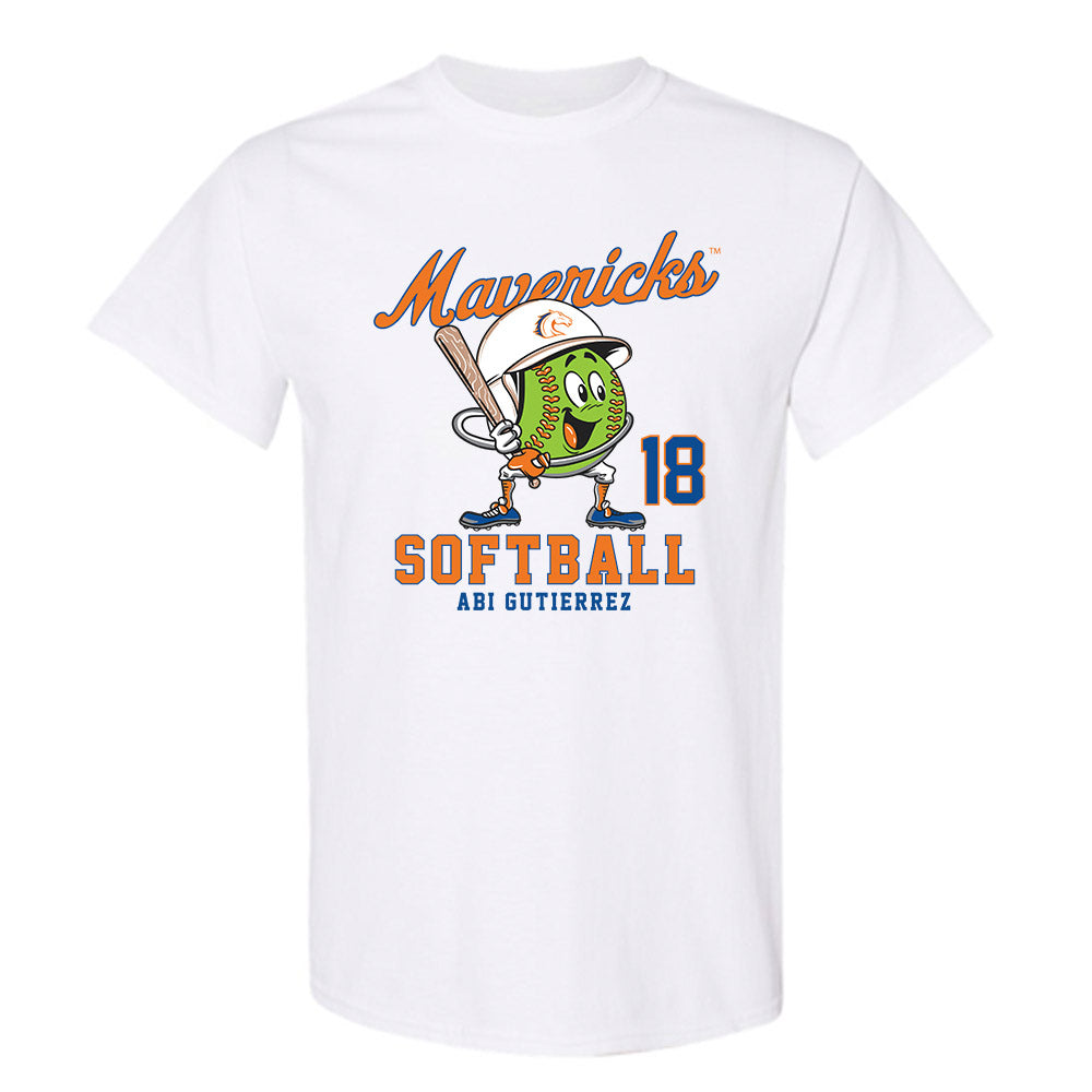 Texas Arlington - NCAA Softball : Abi Gutierrez - Fashion Shersey T-Shirt-0
