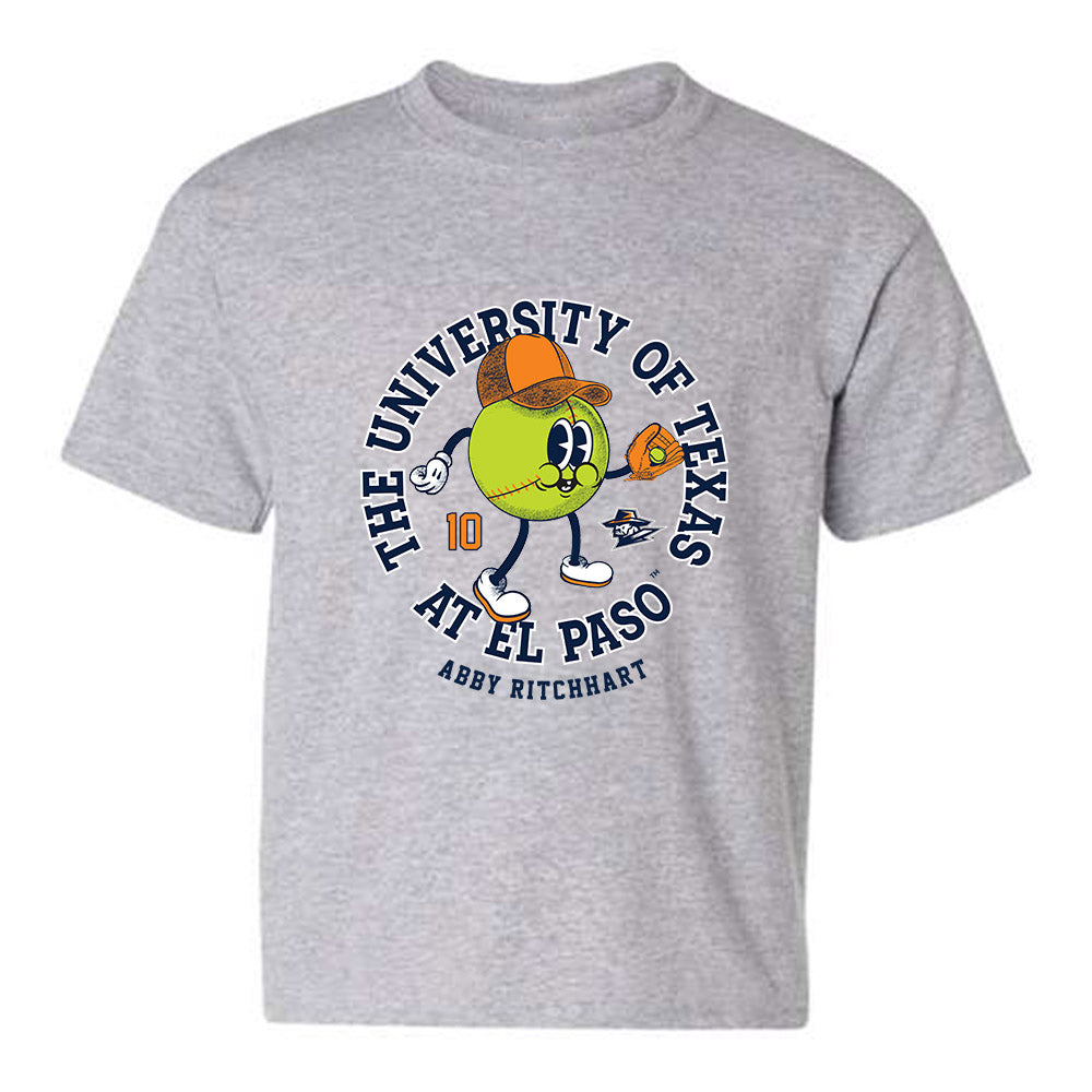 UTEP - NCAA Softball : Abby Ritchhart - Fashion Shersey Youth T-Shirt