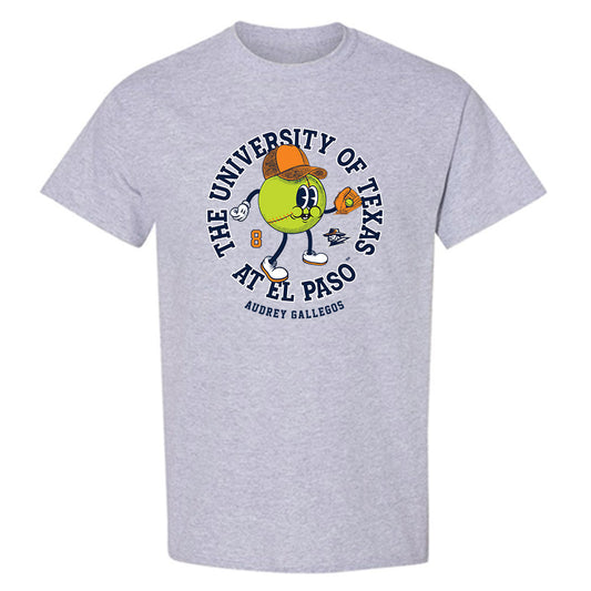 UTEP - NCAA Softball : Audrey Gallegos - Fashion Shersey T-Shirt