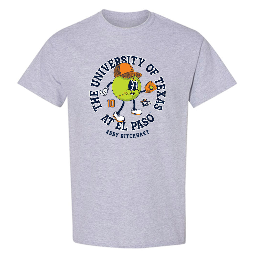 UTEP - NCAA Softball : Abby Ritchhart - Fashion Shersey T-Shirt