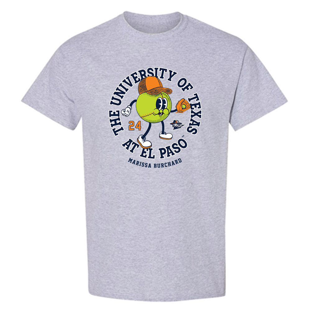 UTEP - NCAA Softball : Marissa Burchard - Fashion Shersey T-Shirt