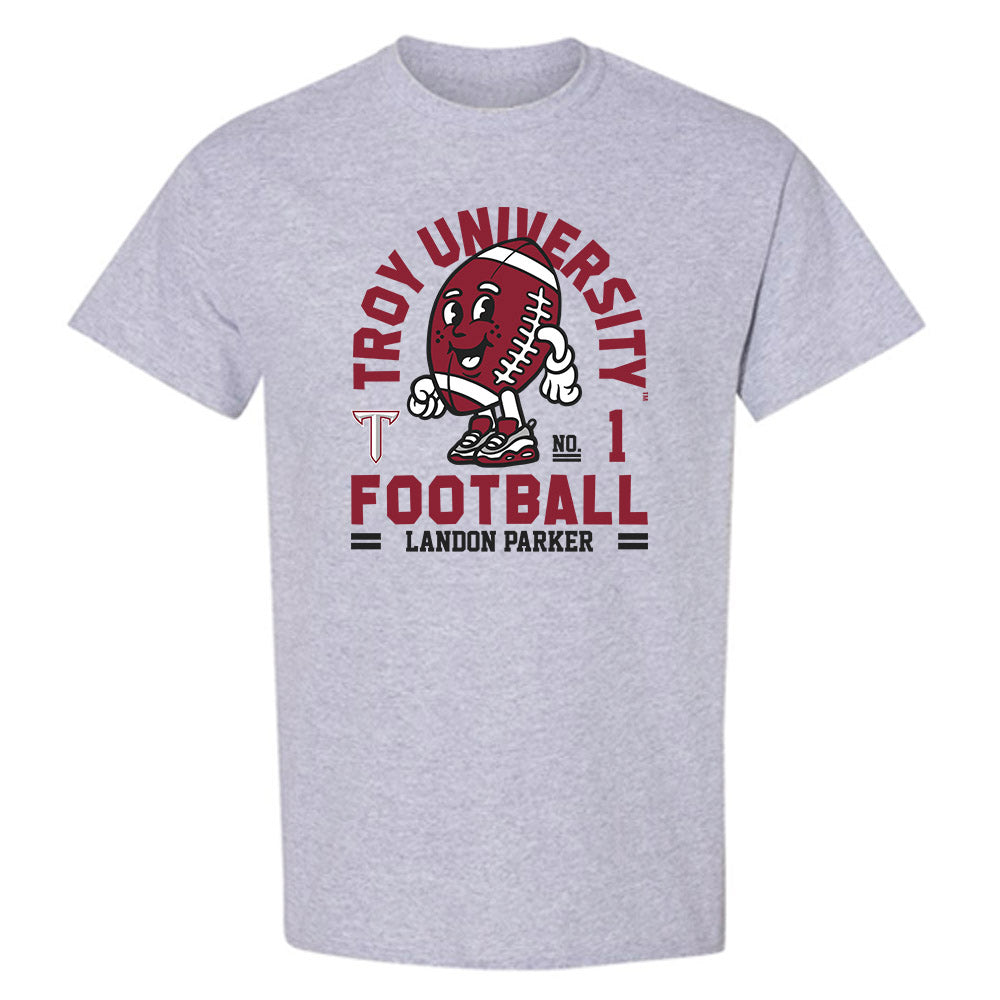 Troy - NCAA Football : Landon Parker - T-Shirt Classic Fashion Shersey