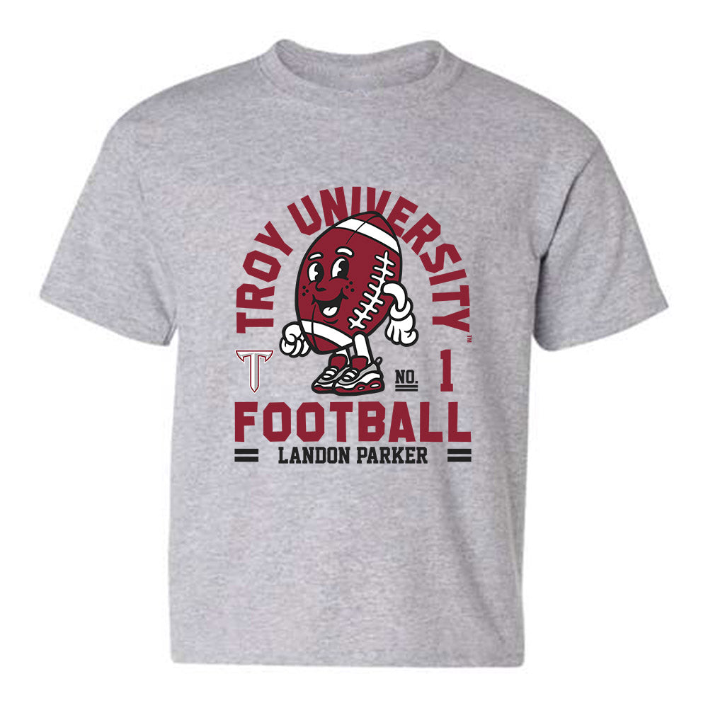 Troy - NCAA Football : Landon Parker - Youth T-Shirt Classic Fashion Shersey