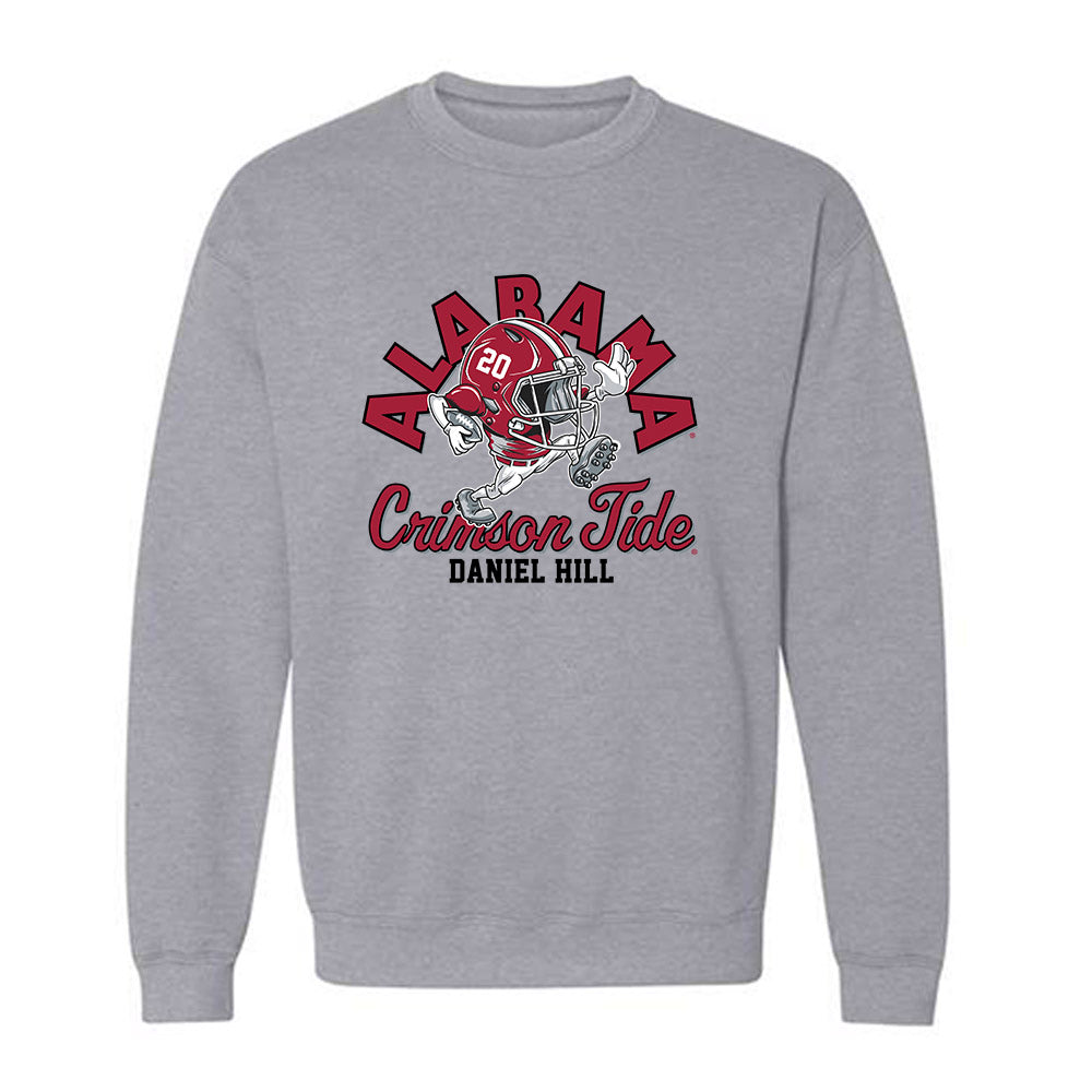 Alabama - NCAA Football : Daniel Hill - Crewneck Sweatshirt