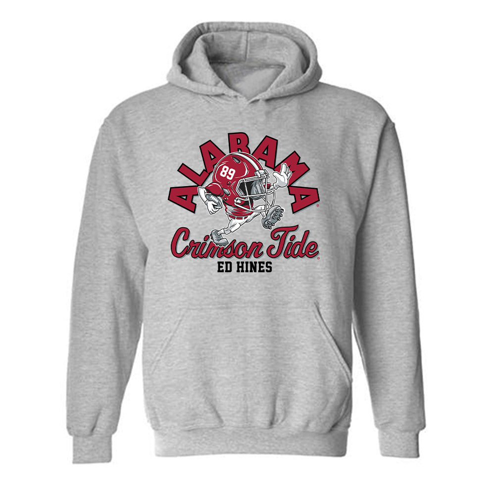 Alabama - Football Alumni : Ed Hines - Hooded Sweatshirt