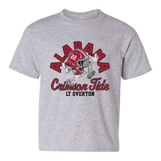 Alabama - NCAA Football : LT Overton - Youth T-Shirt