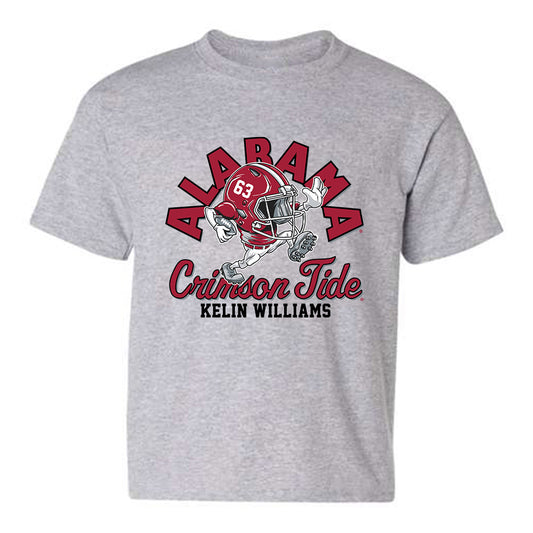 Alabama - Football Alumni : Kelin Williams - Youth T-Shirt