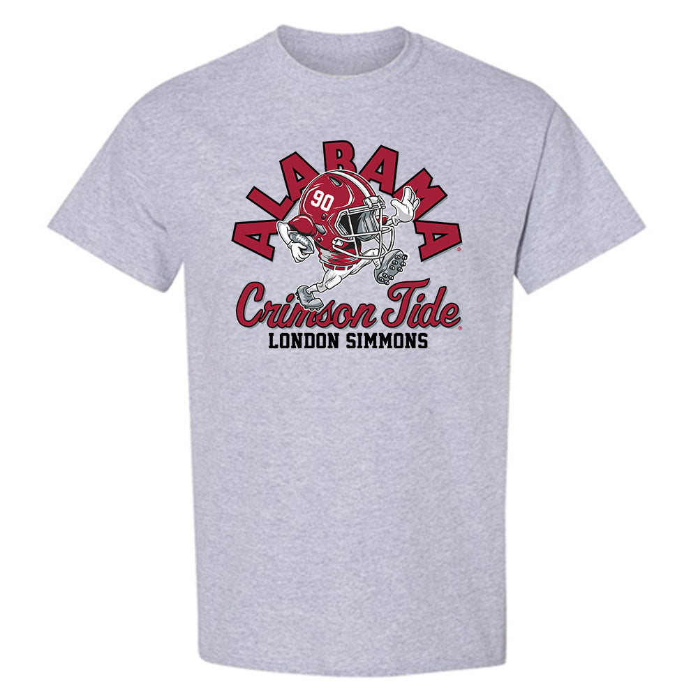 Alabama - NCAA Football : London Simmons - T-Shirt-0