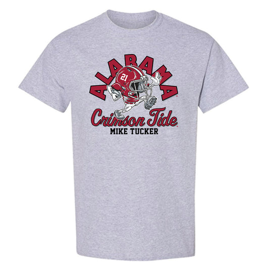 Alabama - Football Alumni : Mike Tucker - T-Shirt