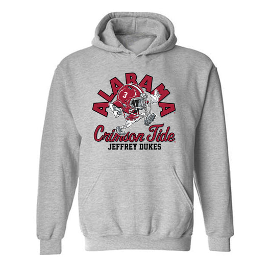 Alabama - Football Alumni : Jeffrey Dukes - Hooded Sweatshirt