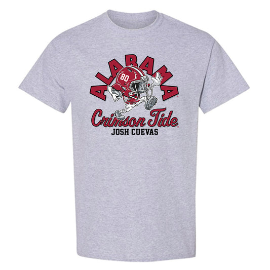 Alabama - NCAA Football : Josh Cuevas - T-Shirt