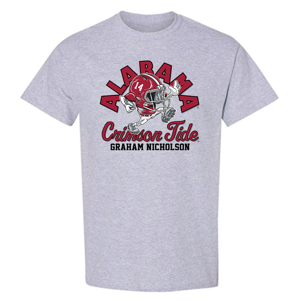 Alabama - NCAA Football : Graham Nicholson - T-Shirt