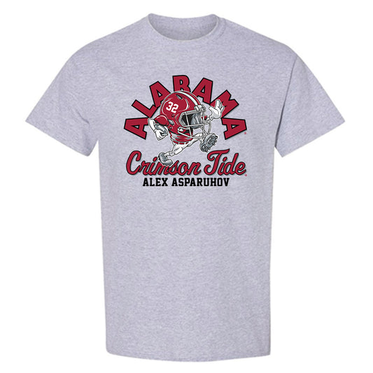 Alabama - NCAA Football : Alex Asparuhov - T-Shirt-0