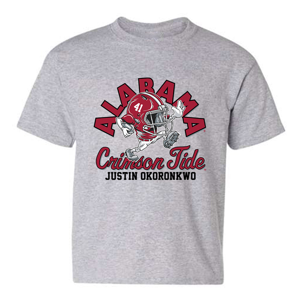 Alabama - NCAA Football : Justin Okoronkwo - Youth T-Shirt