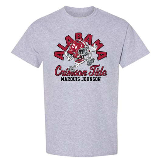 Alabama - Football Alumni : Marquis Johnson - T-Shirt