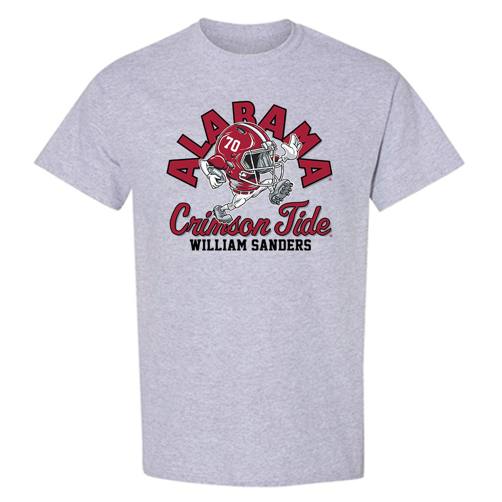 Alabama - NCAA Football : William Sanders - T-Shirt