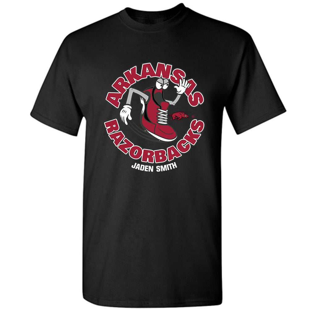 Arkansas - NCAA Men's Track & Field : Jaden Smith - Fashion Shersey T-Shirt