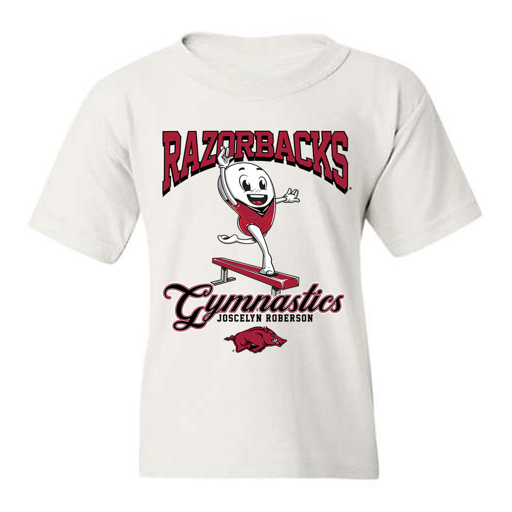 Arkansas - NCAA Women's Gymnastics : Joscelyn Roberson - Fashion Shersey Youth T-Shirt-0