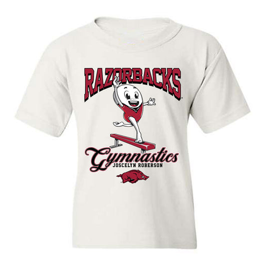 Arkansas - NCAA Women's Gymnastics : Joscelyn Roberson - Fashion Shersey Youth T-Shirt-0