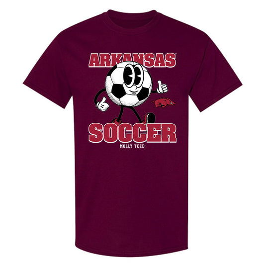 Arkansas - NCAA Women's Soccer : Molly Teed - Fashion Shersey T-Shirt-0