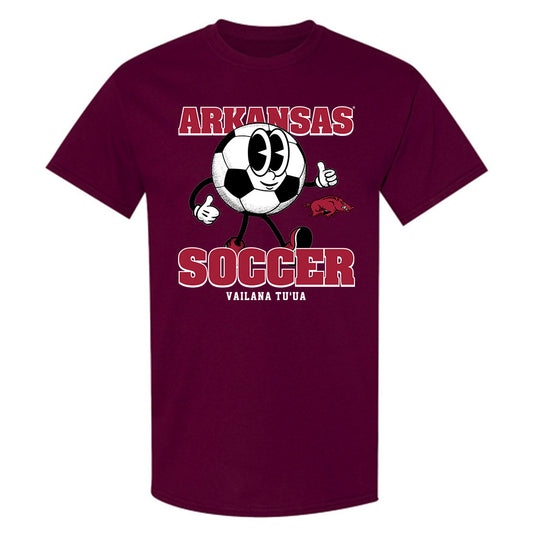 Arkansas - NCAA Women's Soccer : Vailana Tu'ua - Fashion Shersey T-Shirt-0