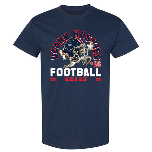 UConn - NCAA Football : Soren Rief - Fashion Shersey T-Shirt-0