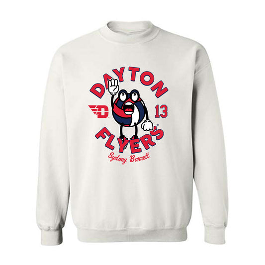 Dayton - NCAA Women's Volleyball : Sydney Barrett - Fashion Shersey Crewneck Sweatshirt