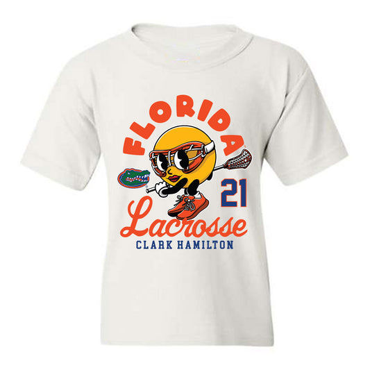 Florida - NCAA Women's Lacrosse : Clark Hamilton - Fashion Shersey Youth T-Shirt