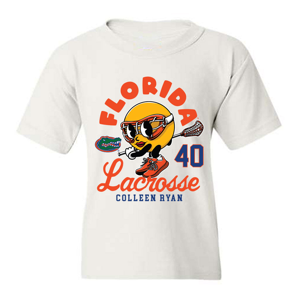 Florida - NCAA Women's Lacrosse : Colleen Ryan - Fashion Shersey Youth T-Shirt-0