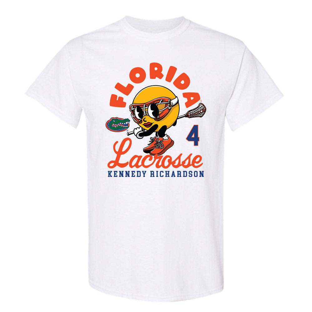 Florida - NCAA Women's Lacrosse : Kennedy Richardson - Fashion Shersey T-Shirt-0