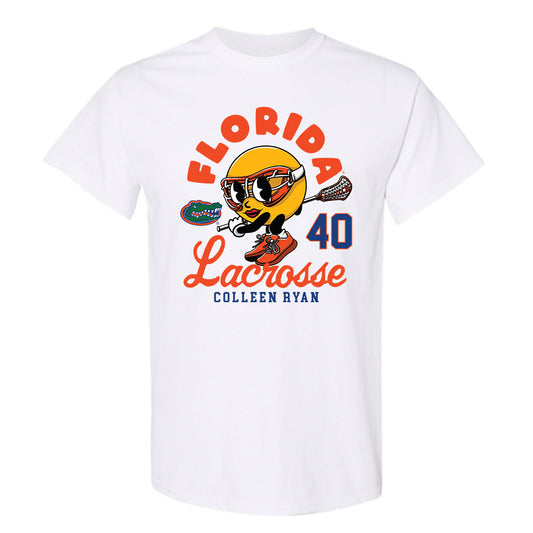 Florida - NCAA Women's Lacrosse : Colleen Ryan - Fashion Shersey T-Shirt-0