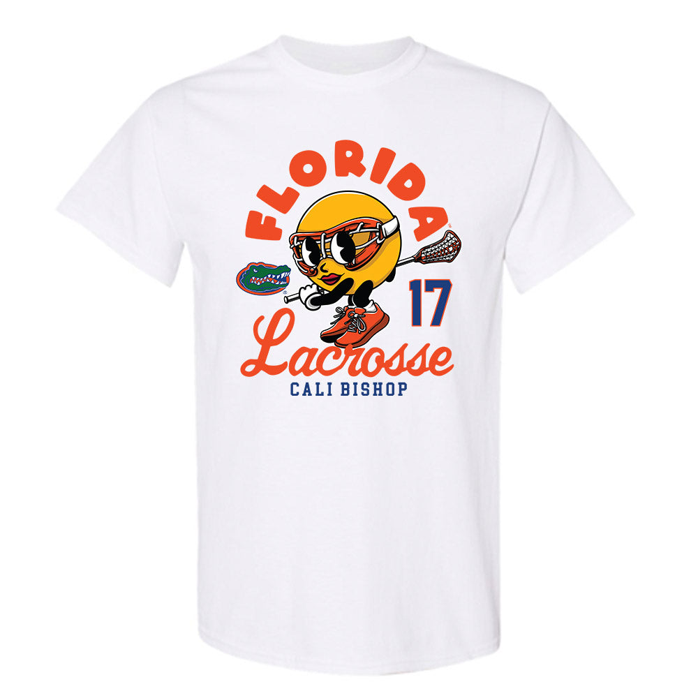 Florida - NCAA Women's Lacrosse : Cali Bishop - Fashion Shersey T-Shirt
