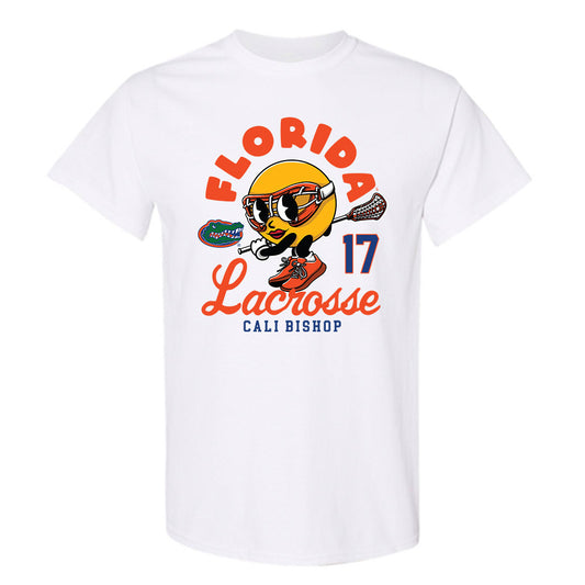 Florida - NCAA Women's Lacrosse : Cali Bishop - Fashion Shersey T-Shirt
