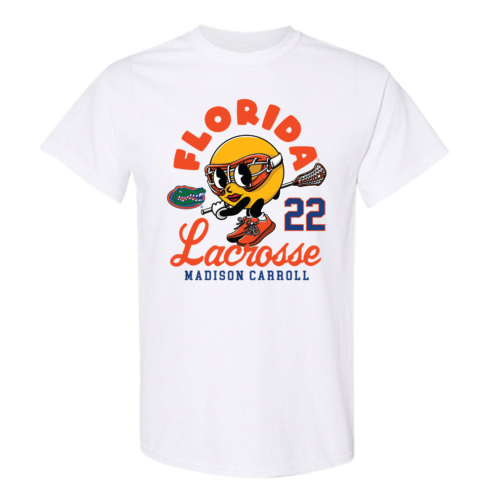 Florida - NCAA Women's Lacrosse : Madison Carroll - Fashion Shersey T-Shirt-0