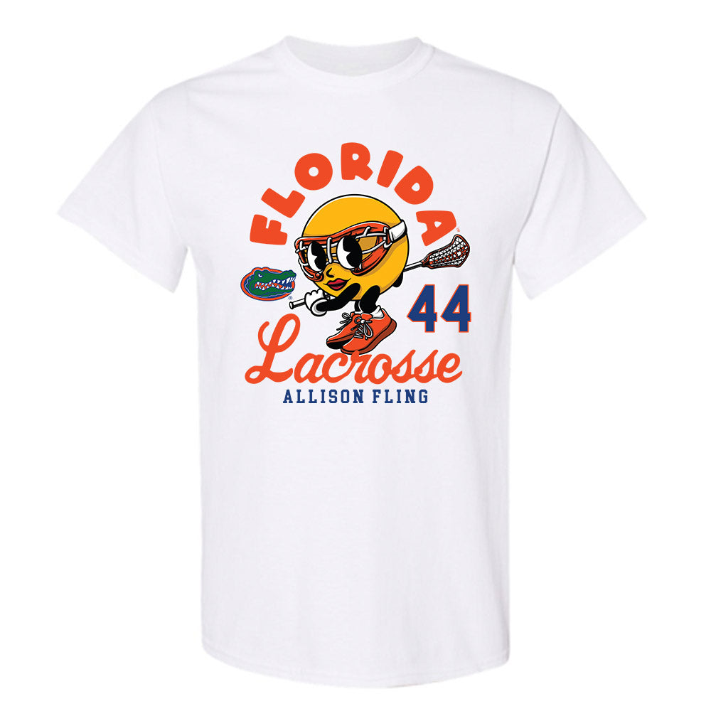 Florida - NCAA Women's Lacrosse : Allison Fling - Fashion Shersey T-Shirt-0