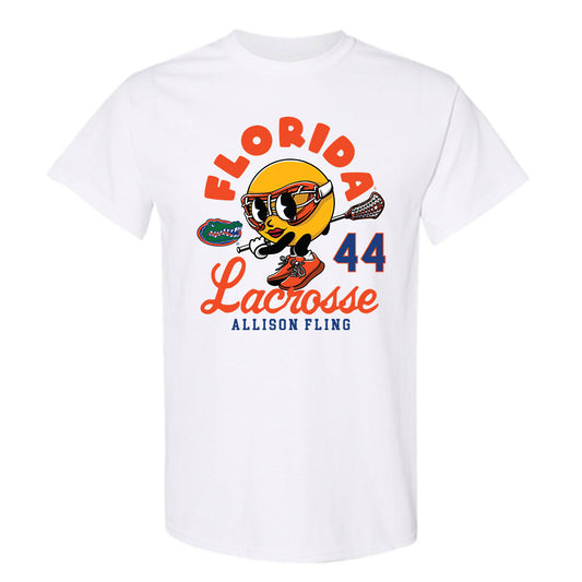 Florida - NCAA Women's Lacrosse : Allison Fling - Fashion Shersey T-Shirt-0