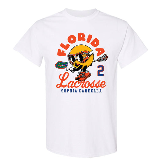 Florida - NCAA Women's Lacrosse : Sophia Cardella - Fashion Shersey T-Shirt