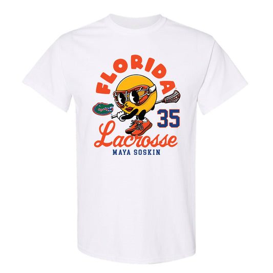 Florida - NCAA Women's Lacrosse : Maya Soskin - Fashion Shersey T-Shirt-0