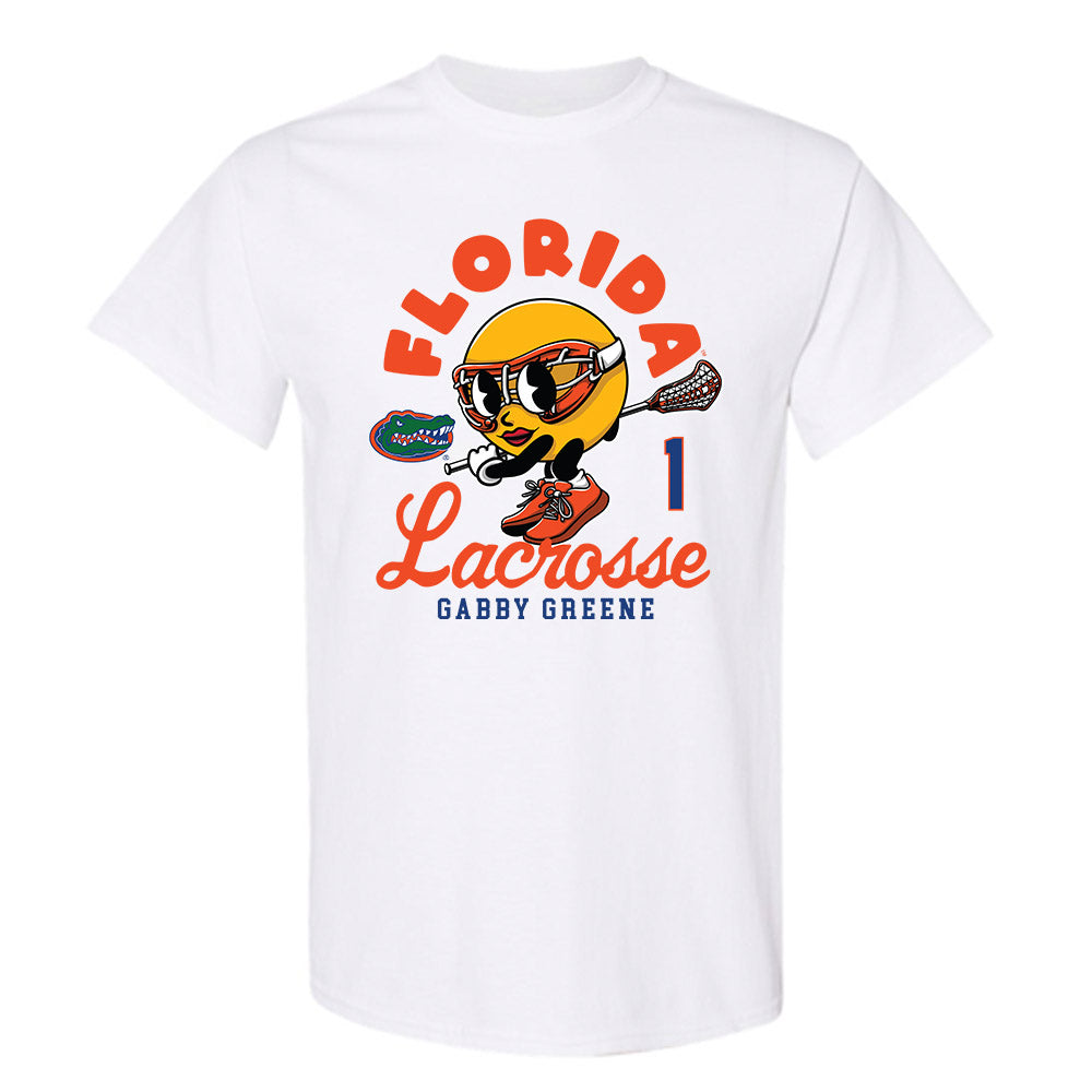 Florida - NCAA Women's Lacrosse : Gabby Greene - Fashion Shersey T-Shirt